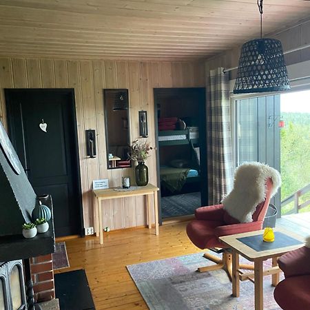 Cabin In The Mountain, Outstanding View & Solar Energy Slidre ภายนอก รูปภาพ