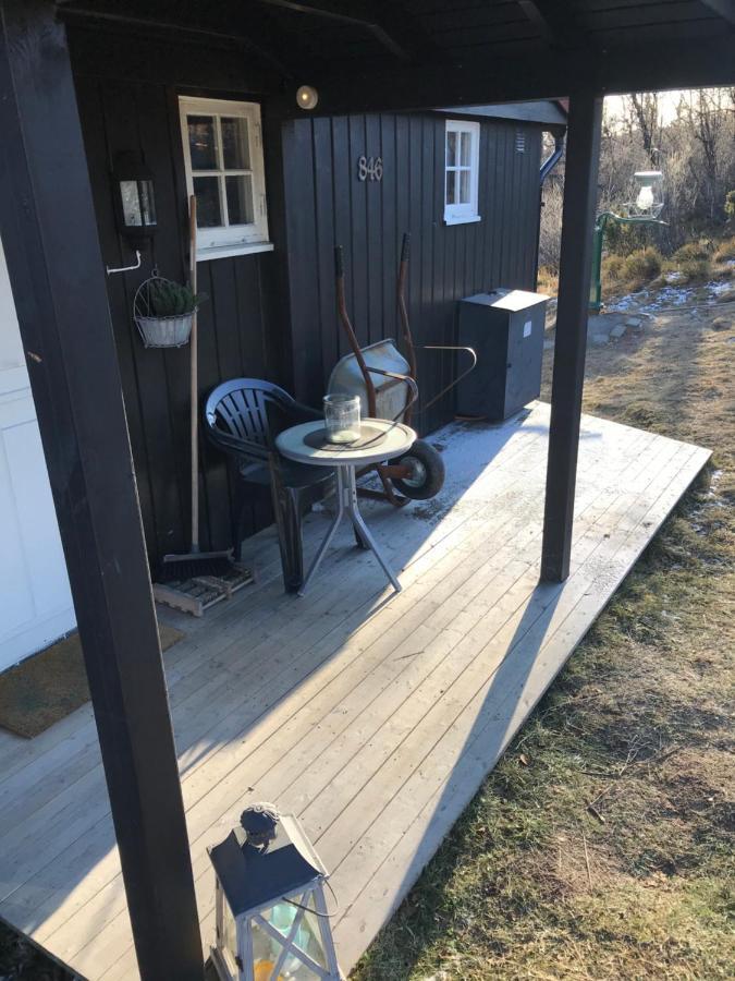 Cabin In The Mountain, Outstanding View & Solar Energy Slidre ภายนอก รูปภาพ