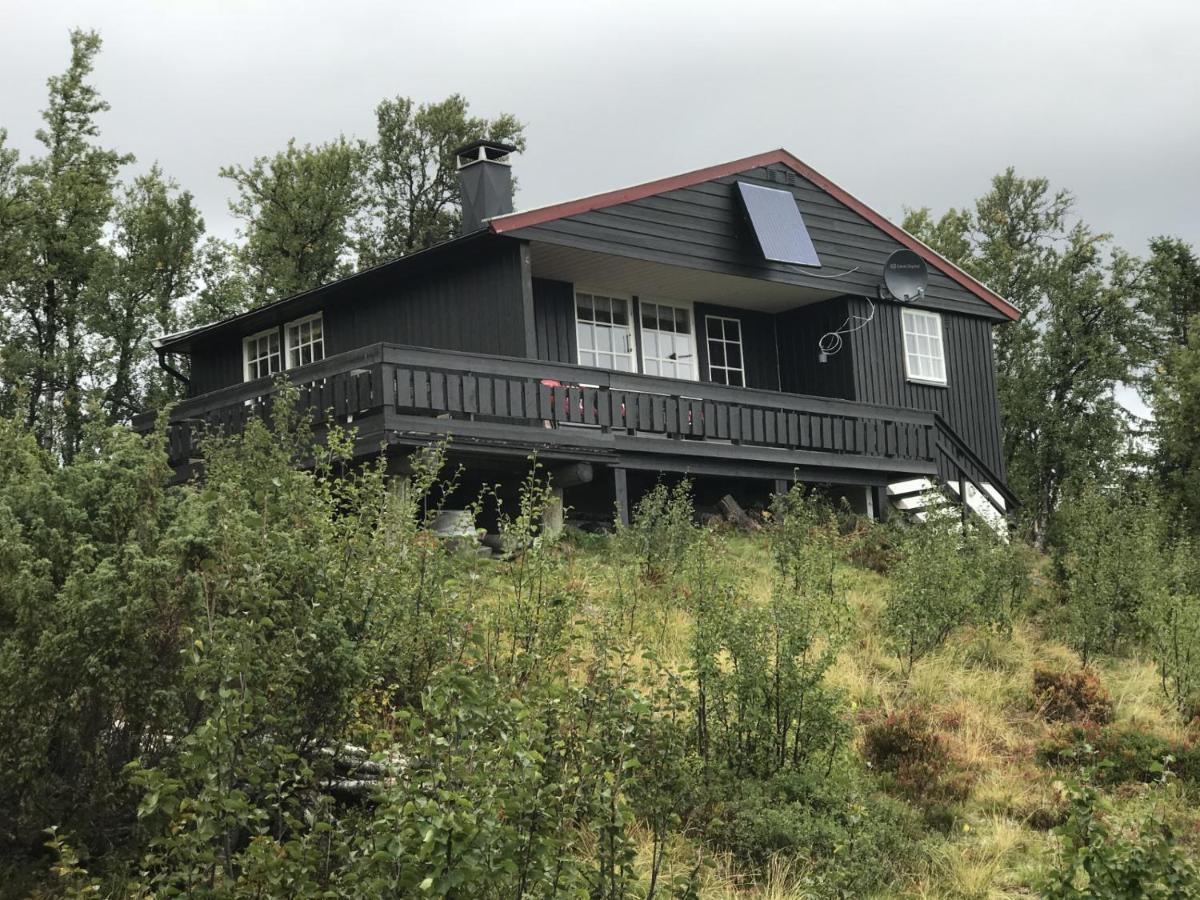 Cabin In The Mountain, Outstanding View & Solar Energy Slidre ภายนอก รูปภาพ